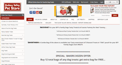 Desktop Screenshot of hvpet.com