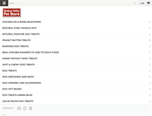 Tablet Screenshot of hvpet.com